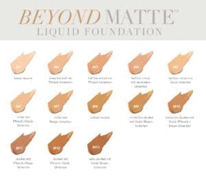 jane iredale - Beyond Matte Liquid Foundation - M16-5025