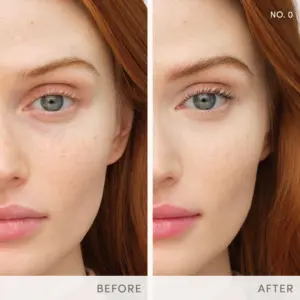 Jane Iredale EnlightenPlus Nr.0 Before After