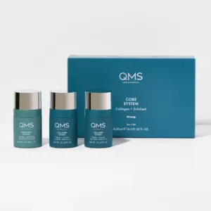 QMS Collagen Exfoliant Set Strong