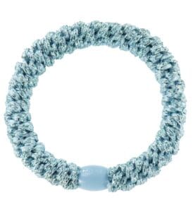 Kknekki Haargummi Light Blue Glitter