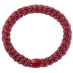 Kknekki Haargummi Light Bordeaux Glitter