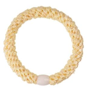 Kknekki Haargummi Light Yellow Glitter