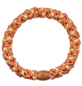 Kknekki Haargummi Mix Orange Pomerant Glitter