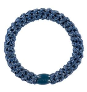 Kknekki Haargummi Navy Glitter