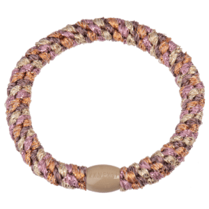 Kknekki Mix Peach Pink Glitter Haargummi