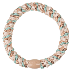 Kknekki Mix Turkish Beige Glitter Haargummi