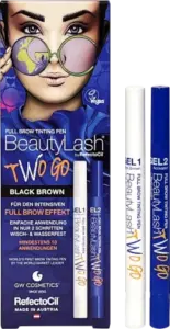 Beauty Lash Augenbrauenfarbe Full Brow Tinting Pen Two Go Black Brown