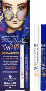 Beauty Lash Augenbrauenfarbe Full Brow Tinting Pen Two Go Natural Brown