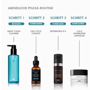 Skinceuticals-Abendroutine