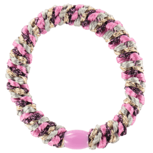 Kknekki Mix Pink glitter-Haargummi