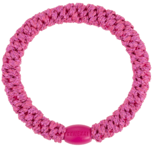 KKnekki Strong pink glitter Haargummi