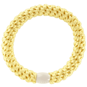 KKNEKKI Haargummi Light Yellow