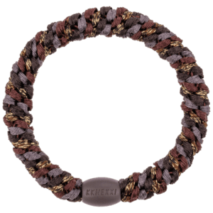 KKNEKKI Haargummi Mix Cedar Coffe Glitter