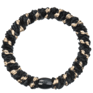 KKNEKKI Velvet Stripe Black