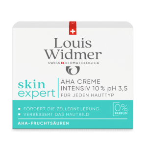 Louis-Widmer-AHA-Creme-Intensive-10%-pH3,5-skinexpert