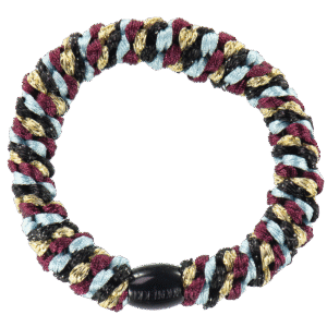 KKNEKKI Mix Light Blue-Bordeaux-Haargummiy