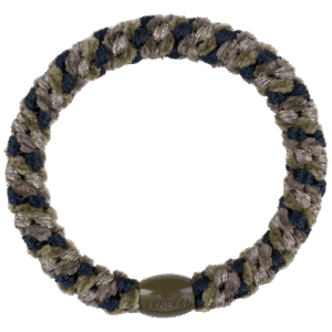 KKNEKKI Mix sage green velvet-Haargummi