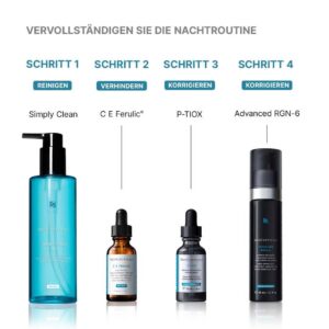 Skinceuticals-RGN-6-Abendroutine