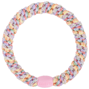 KKNEKKI Pastel circus glitter Haargummmi