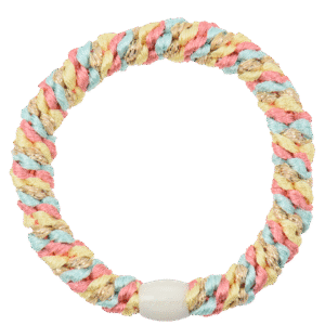 KKNEKKI Peppermint faded rose mix Haargummi