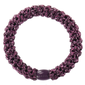 KKNEKKI Cerise glitter Haargummi