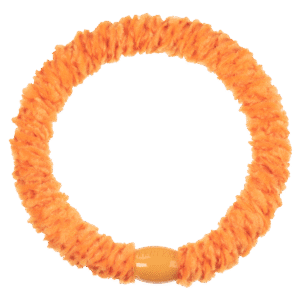 KKNEKKI velvet Orange Haargummi