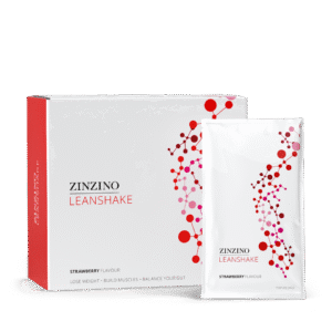 zinzino-Leanshake-Erdbeer