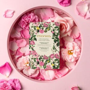 Phyris-Rose-Tuchmaske