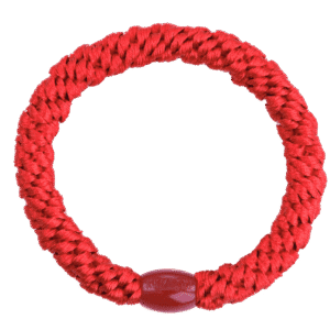 KKNEKKI Clear red Haargummi