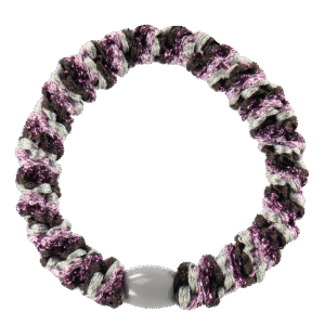 KKNEKKI Mix Brown-Pink Haargummi