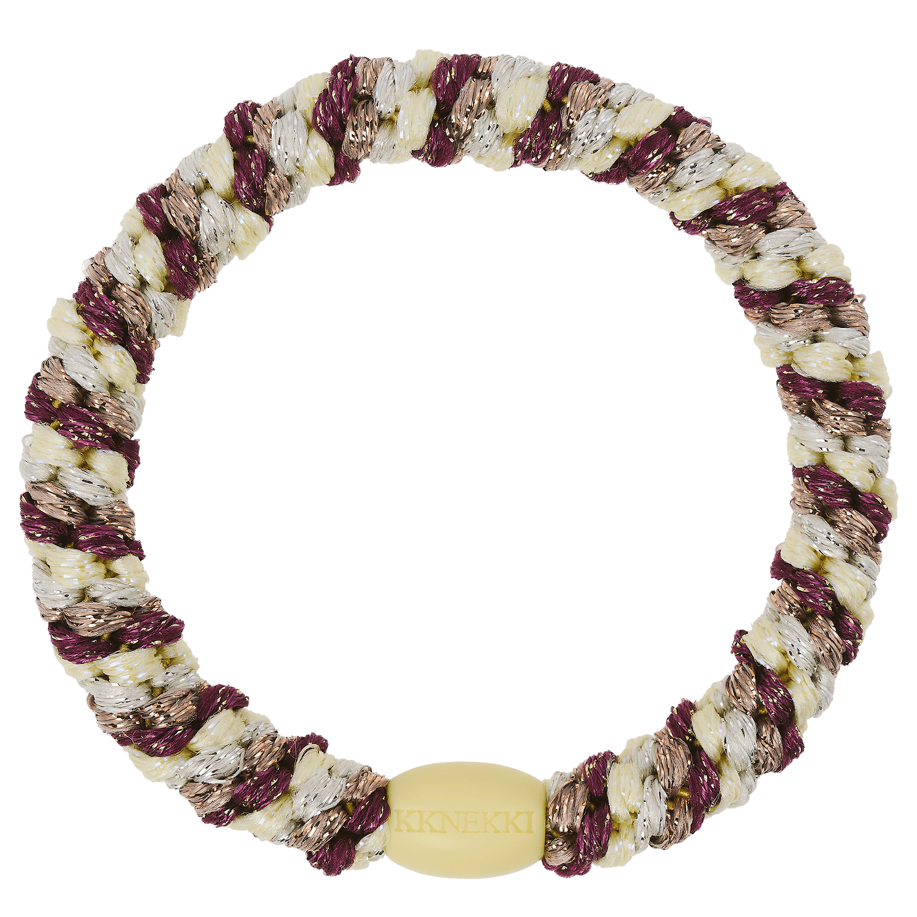 KKNEKKI Mix grape yellow Haargummi