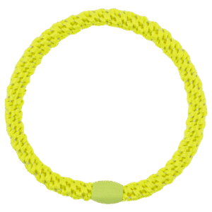 KKNEKKI Slim neon yellow Haargummi