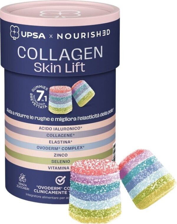 UPSA x Nourished Collagen Skin Lift