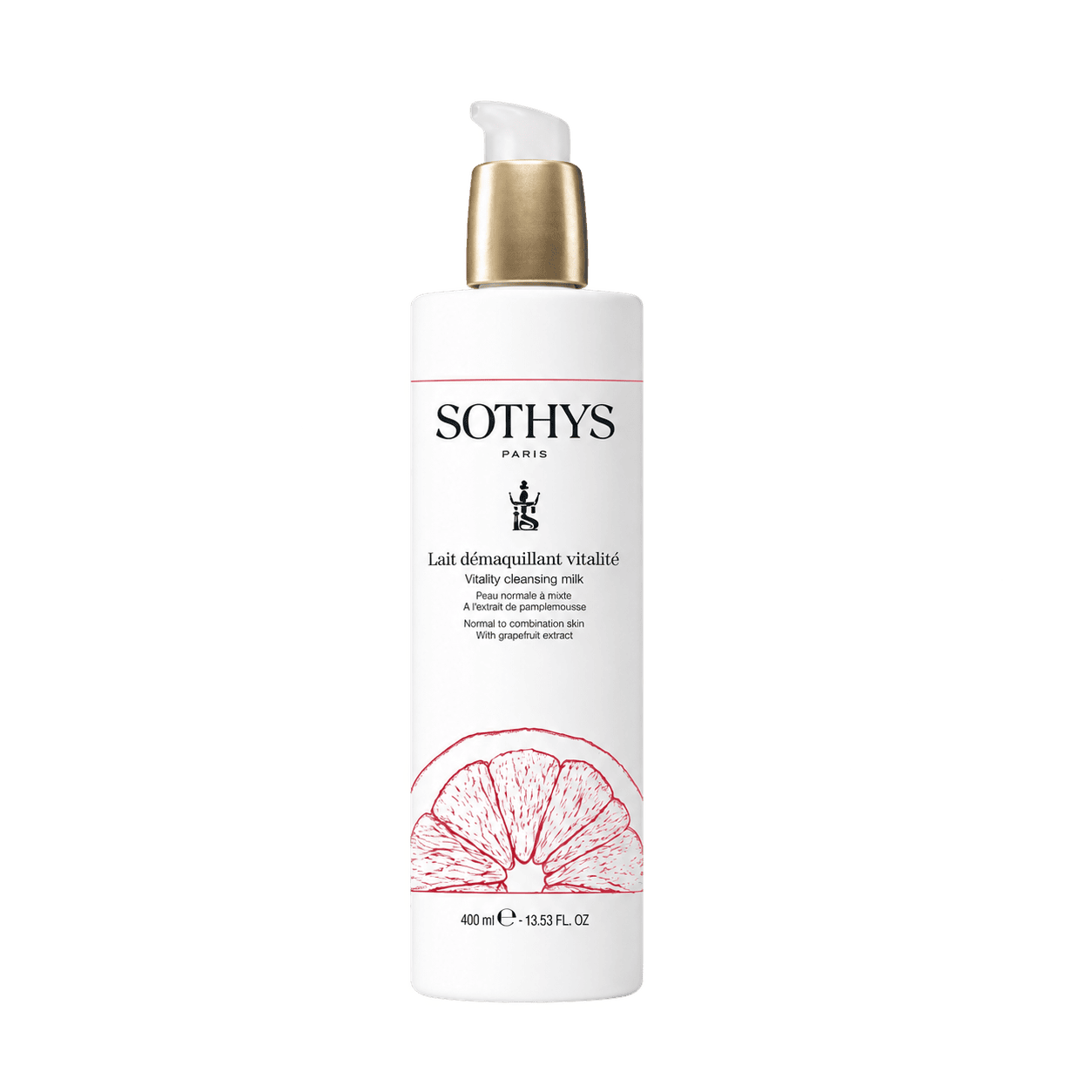 Luxuriöse SOTHYS Reinigungspflege mit Grapefruit