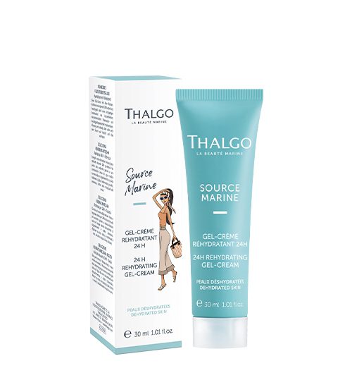 Thalgo-Source-Marine-Gel-Creme-Rehydratant-24H Thalgo-Source-Marine-Gel-Creme-Rehydratant-24H