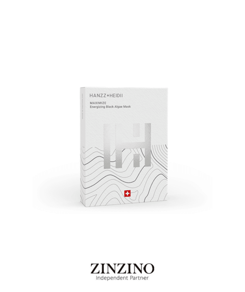 Zinzino-HANZZ+HEIDII-MAXIMIZE-Black-Algae-Mask